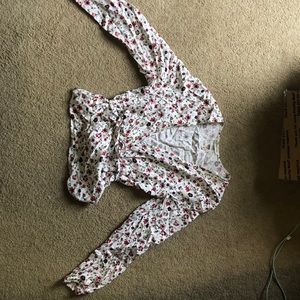 Junkfood Floral Crop Top